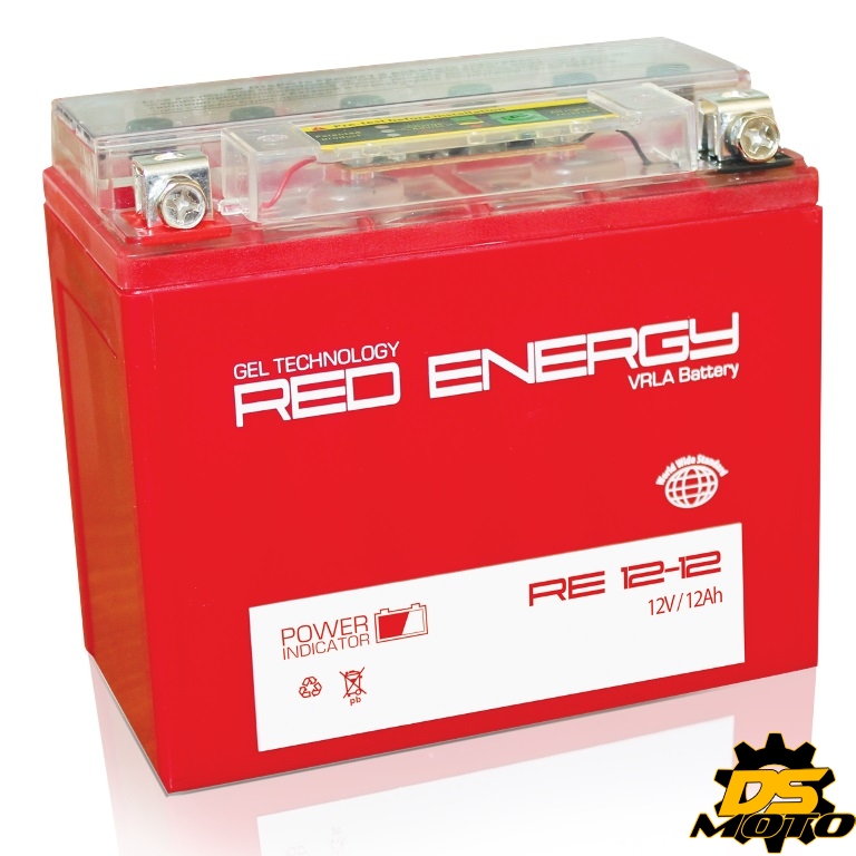 Аккумулятор red energy 12v